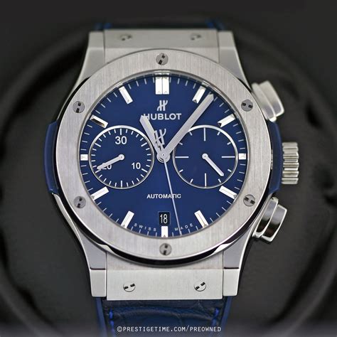 hublot classic fusion black price|pre owned hublot classic fusion.